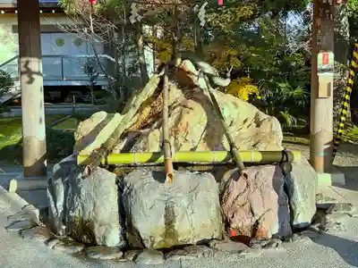 越中一宮 髙瀬神社の手水舎