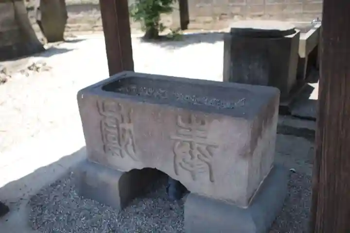 橘神社の手水舎