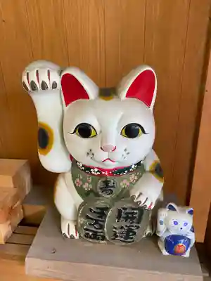 於菊稲荷神社(群馬県)