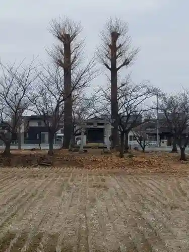 香取神社の鳥居