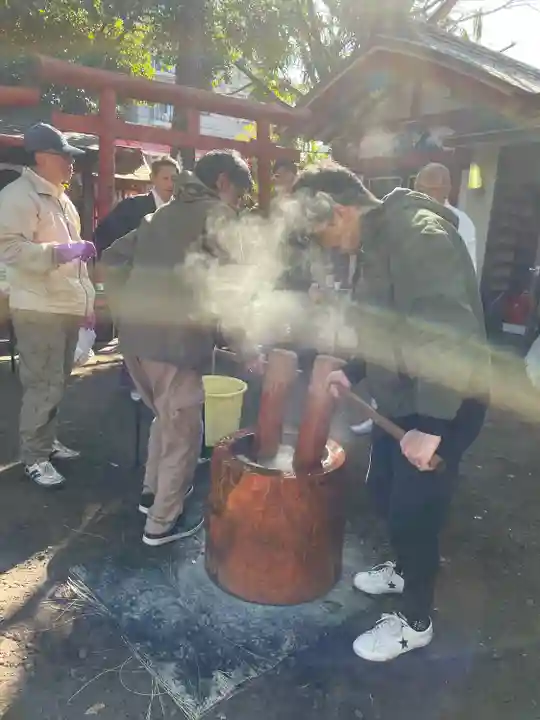 笠䅣稲荷神社(神奈川県)