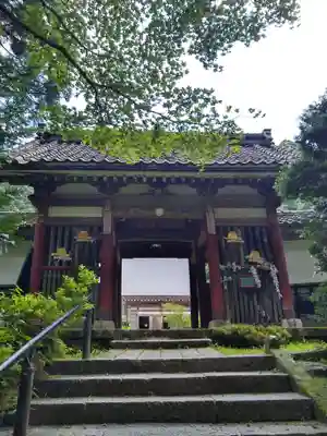慈光寺の山門・神門