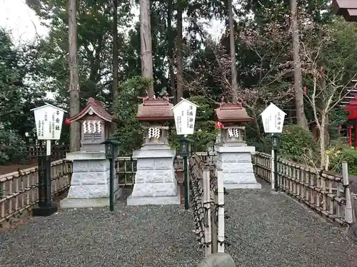 亀ケ池八幡宮の末社