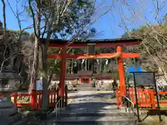 大原野神社の鳥居