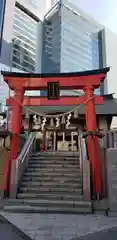 日比谷神社の鳥居