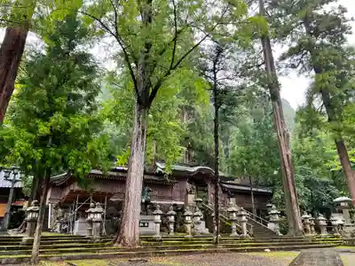岡太神社・大瀧神社(福井県)