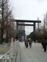 靖國神社の鳥居