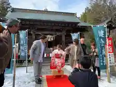 滑川神社 - 仕事と子どもの守り神の七五三参