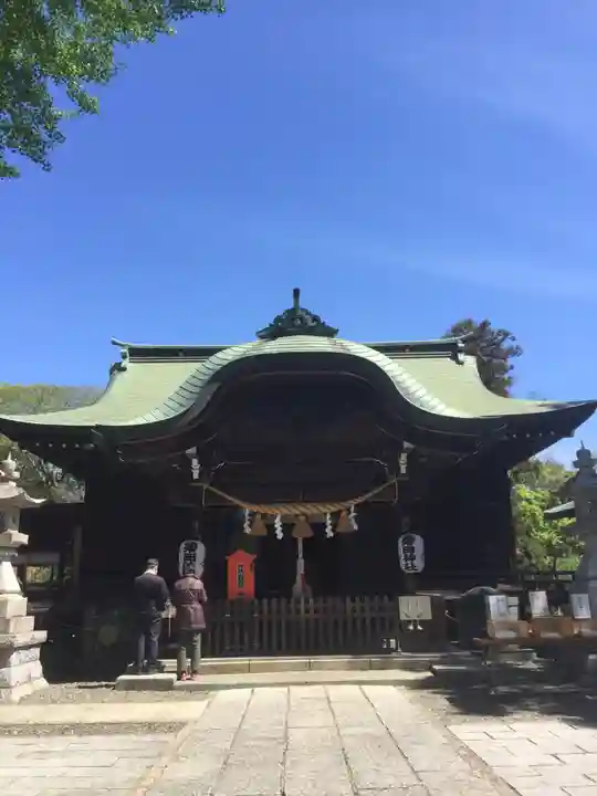 菊田神社の本殿・本堂