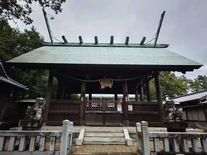 稲前神社の本殿・本堂