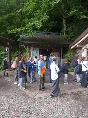 戸隠神社奥社の御朱印