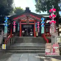 くまくま神社(導きの社 熊野町熊野神社)(東京都)