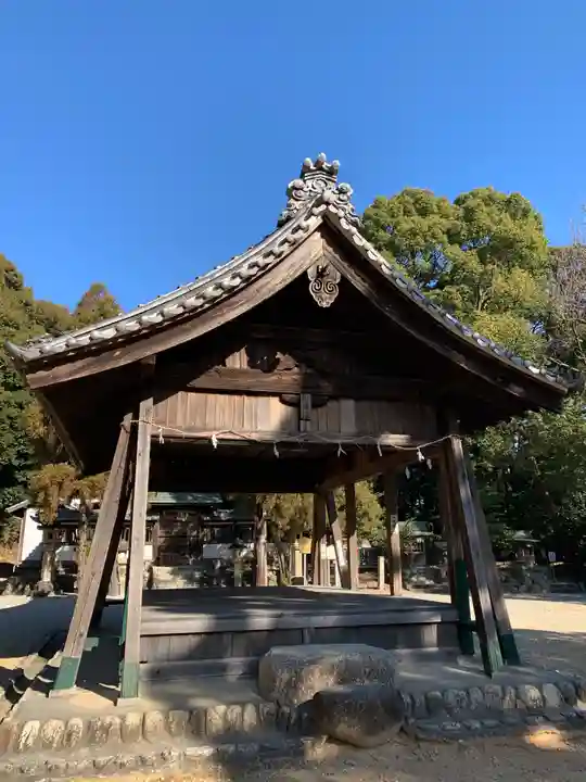 桶狭間神明社のその他建物