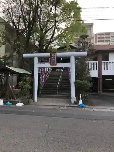 船魂神社の鳥居