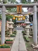 高円寺氷川神社の鳥居