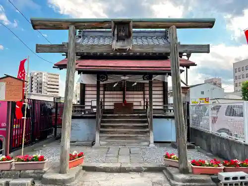 大国主神社の鳥居