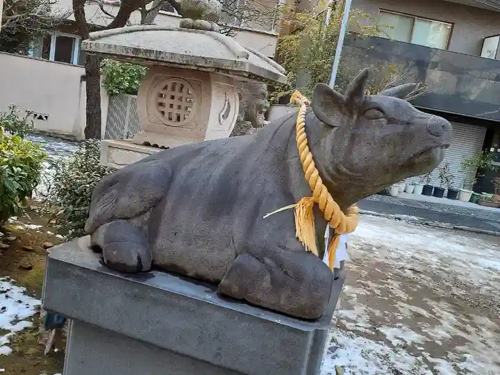 平河天満宮の狛犬