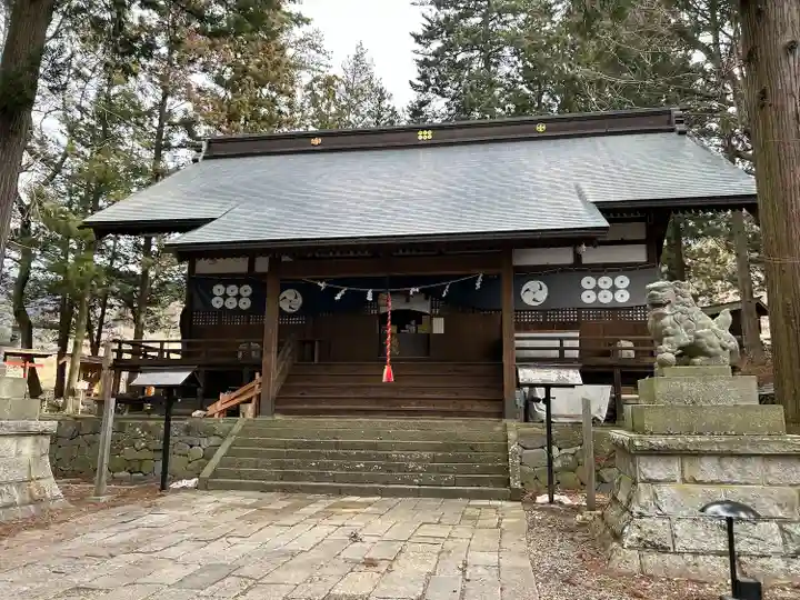 山家神社(長野県)