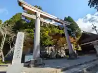戸隠神社中社の鳥居