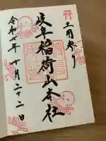 岐阜稲荷山本社(岐阜県)