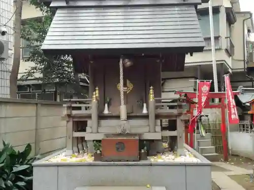 高円寺氷川神社の本殿・本堂