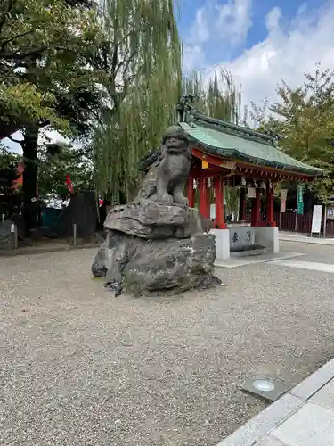 浅草神社の狛犬