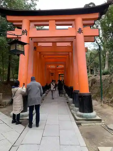 伏見稲荷大社の鳥居