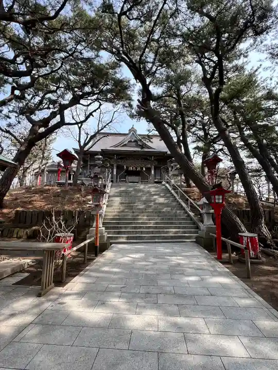 高山稲荷神社のその他建物