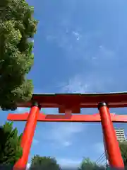 尼崎えびす神社の鳥居