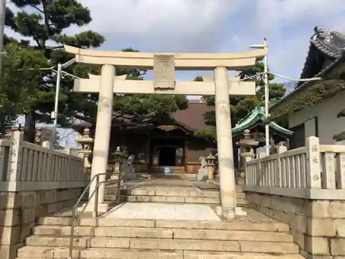 舞子六神社の鳥居