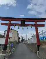 百済王神社の鳥居
