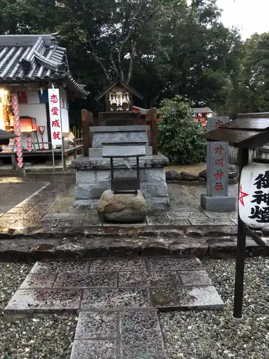 冠纓神社の末社・摂社