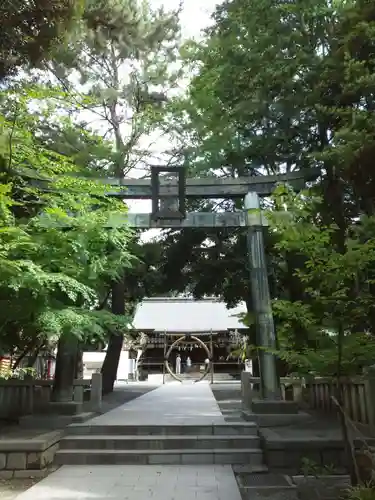 平塚八幡宮の鳥居