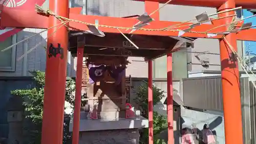 笠森稲荷神社の本殿・本堂