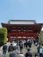 鶴岡八幡宮の山門・神門
