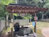 天神社の手水舎