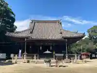 大御堂寺(野間大坊)の本殿・本堂