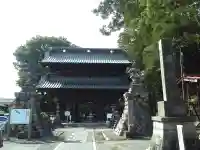 妻沼聖天山歓喜院の山門・神門