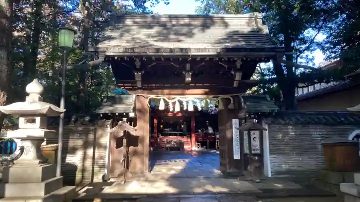 赤坂氷川神社(東京都)