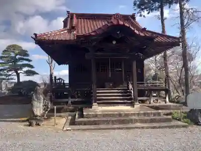 妙徳寺の本殿・本堂