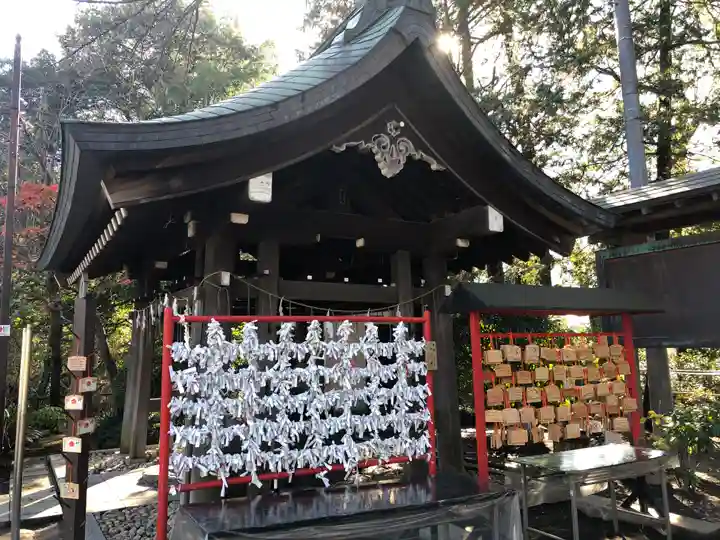 所澤神明社のその他建物