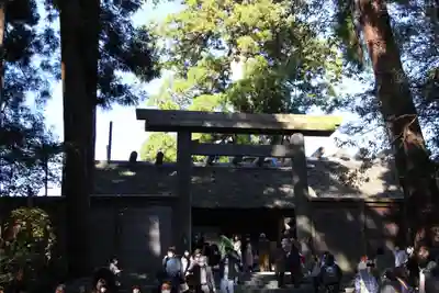 伊勢神宮内宮(皇大神宮)の本殿・本堂