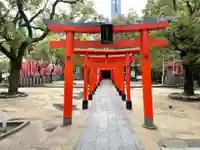 楠本稲荷神社(湊川神社末社)の鳥居