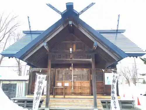 神居神社遥拝所(北海道)