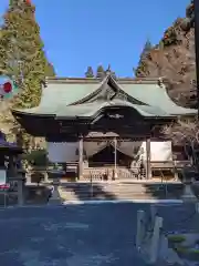 内々神社の本殿