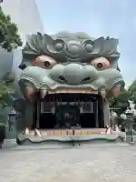 難波八阪神社(大阪府)