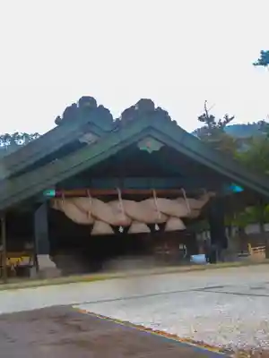 出雲大社神楽殿(島根県)