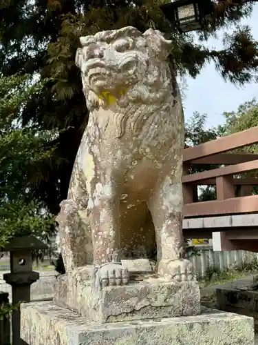 日岡神社の狛犬