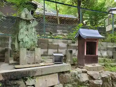 氷室神社の末社・摂社