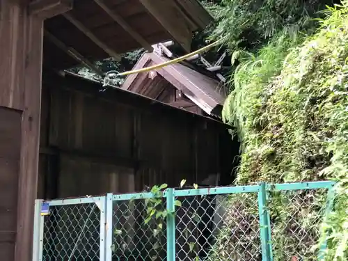 岩田神社の本殿